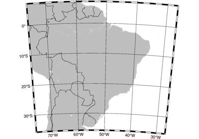 Albers Conic Equal Area